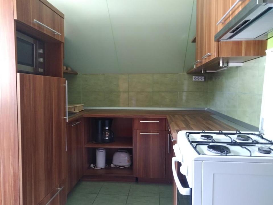 Appartement Mecsek Apartman à Pécs Extérieur photo